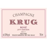 Champagne Krug Rosé 26ème Édition 