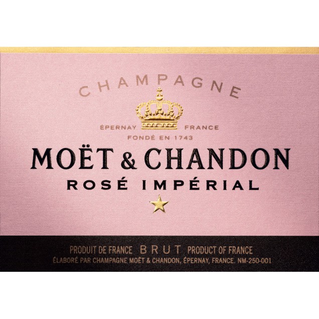 Champagne Moët & Chandon Impérial Rosé