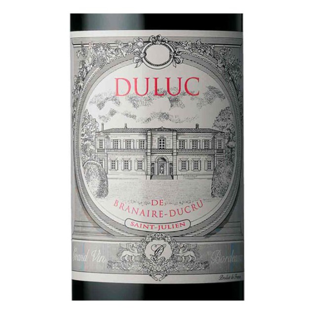 Duluc de Branaire-Ducru 2016 Saint-Julien