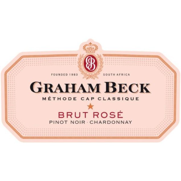 Graham Beck Rosé Extra-Brut NV