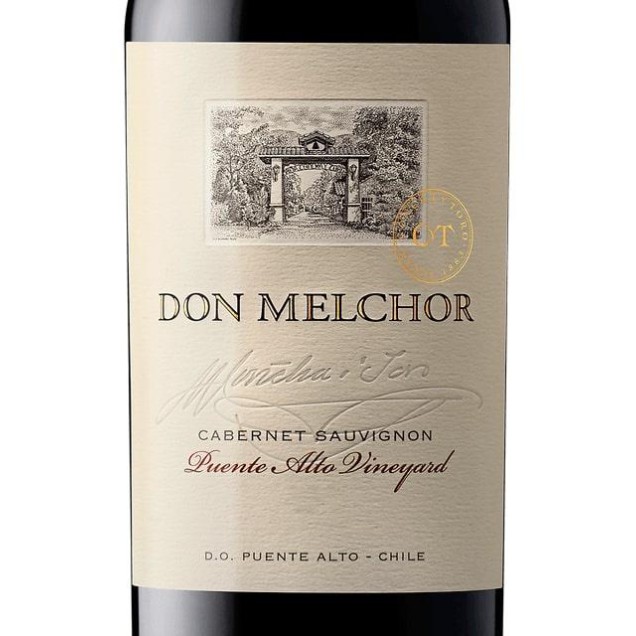 Don Melchor Cabernet Sauvignon 2022