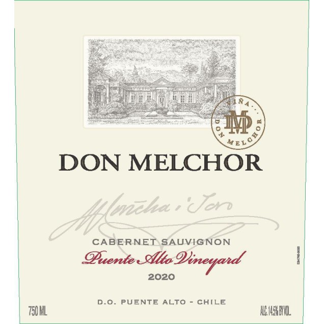 Don Melchor Cabernet Sauvignon 2022