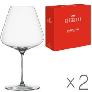 Spiegelau Definition Burgundy 960ml Caixa c/2 Taças.