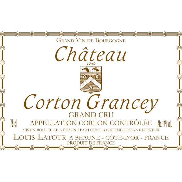 Louis Latour Château Corton Grancey Grand Cru 2017