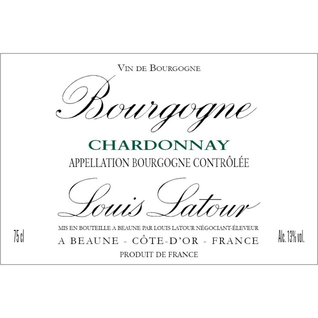 Louis Latour Bourgogne Chardonnay 2023