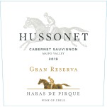 Haras de Pirque Hussonet Gran Reserva Cabernet Sauvignon 2019 Magnum