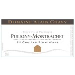 Puligny Montrachet 1er Cru "Les Folatières" 2022 Domaine Alain Chavy