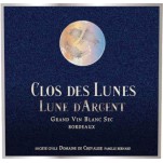 Clos des Lunes d'Argent Blanc 2020 Bordeaux