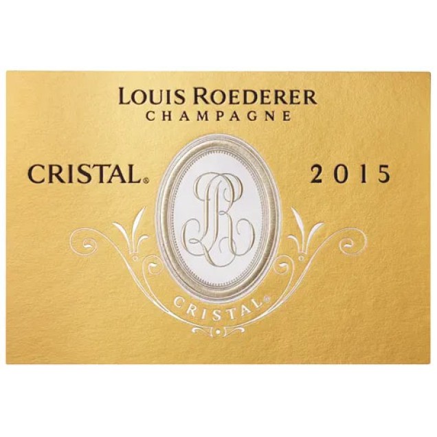 Champagne Louis Roederer Cristal Millesime Brut 2016
