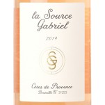 Côtes de Provence La Source Gabriel Rosé 2023