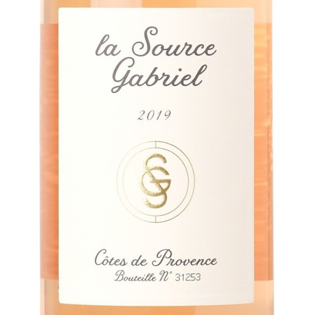 Côtes de Provence La Source Gabriel Rosé 2023