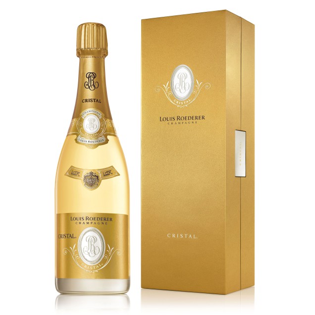 Champagne Louis Roederer Cristal Millesime Brut 2016