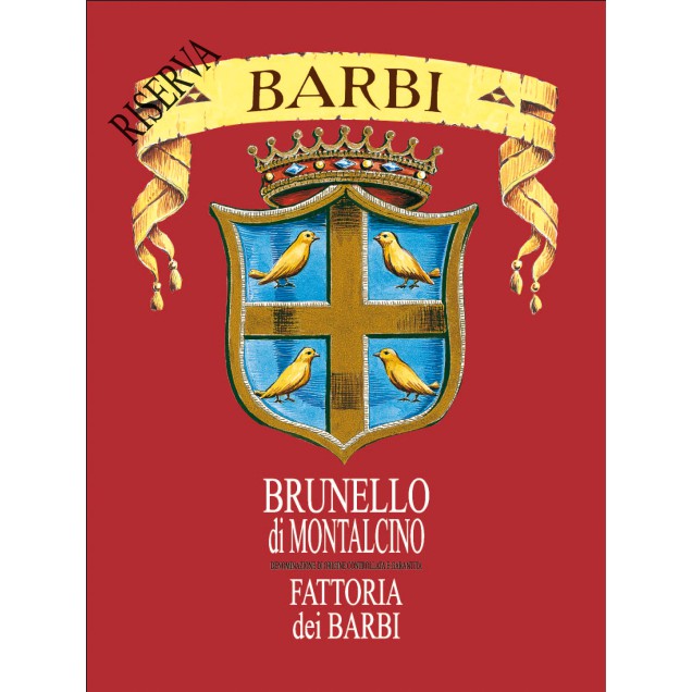 Brunello Di Montalcino DOCG Riserva 2015 Fattoria Barbi