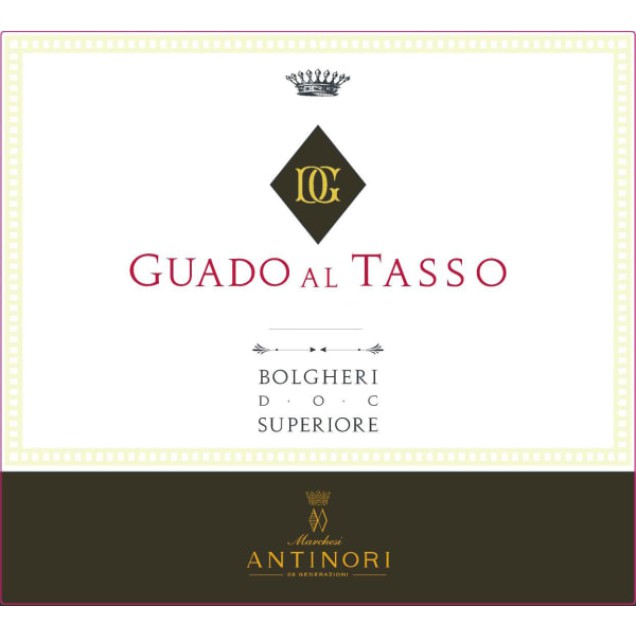  Guado al Tasso Bolgheri DOC Superiore 2017