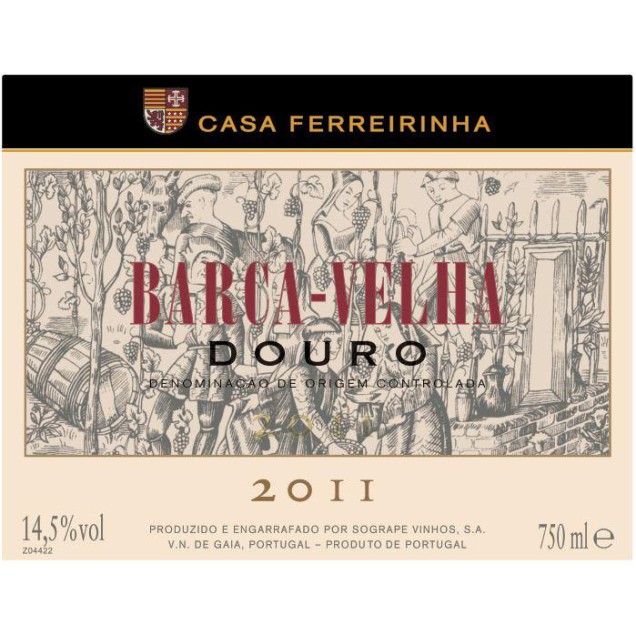 Barca-Velha Douro DOC  Casa Ferreirinha