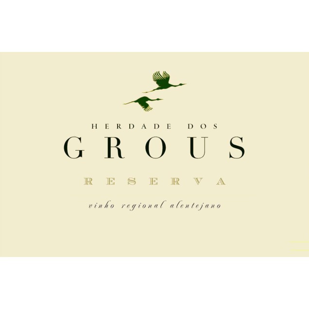 Herdade dos Grous Reserva Branco Alentejo 2022