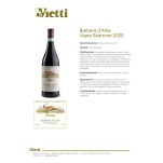 Barbera d’Alba Doc Vigna "Scarrone" 2020 Vietti 